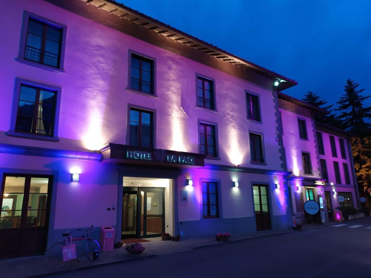 Hotel La Pace Bagno di Romagna Exterior foto
